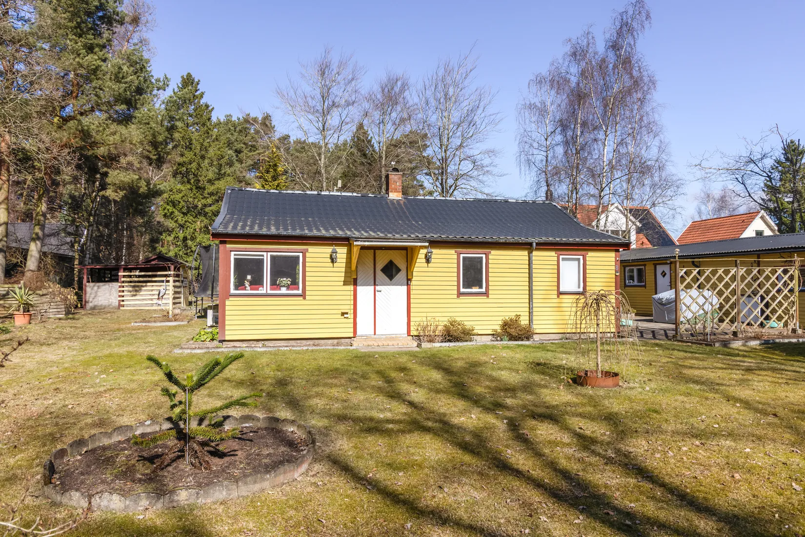 Fritidshus, Svanstigen 8, Saxtorpsskogen, Landskrona