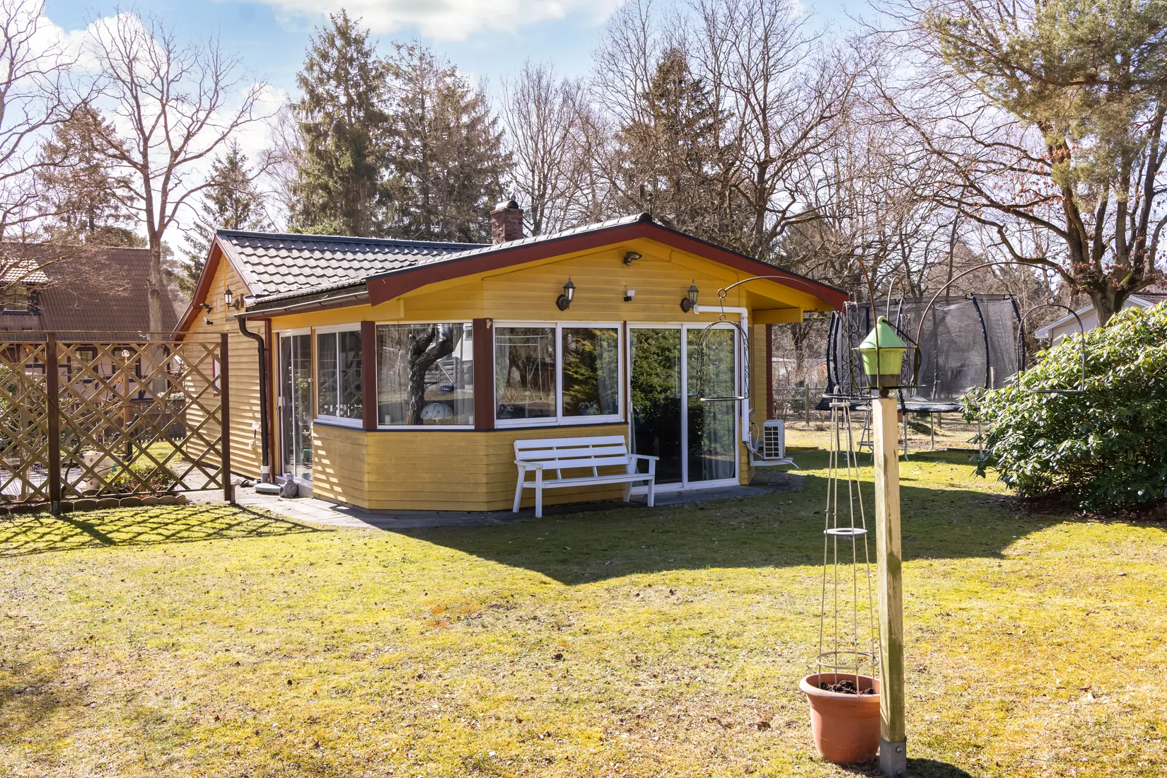 Fritidshus, Svanstigen 8, Saxtorpsskogen, Landskrona