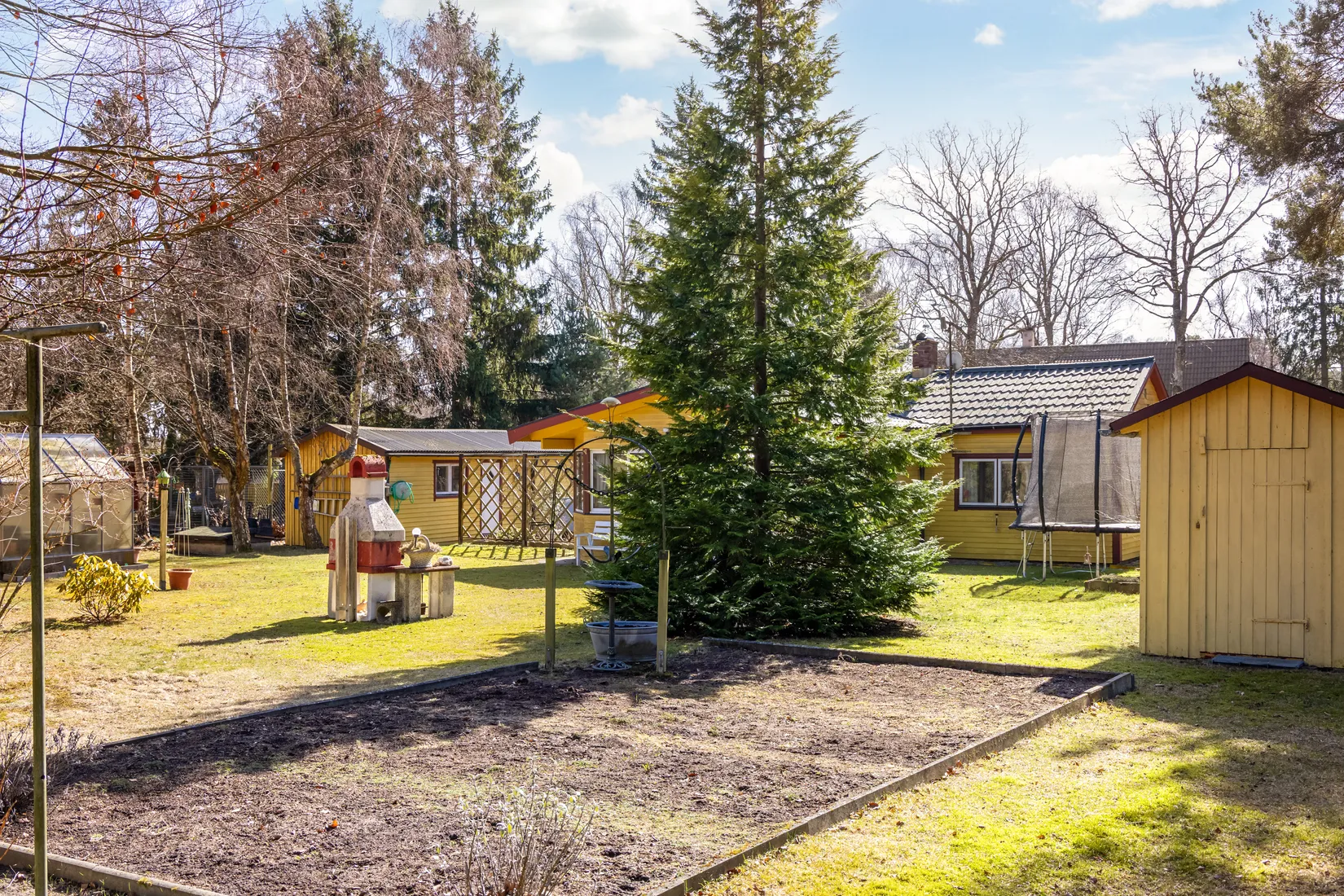 Fritidshus, Svanstigen 8, Saxtorpsskogen, Landskrona