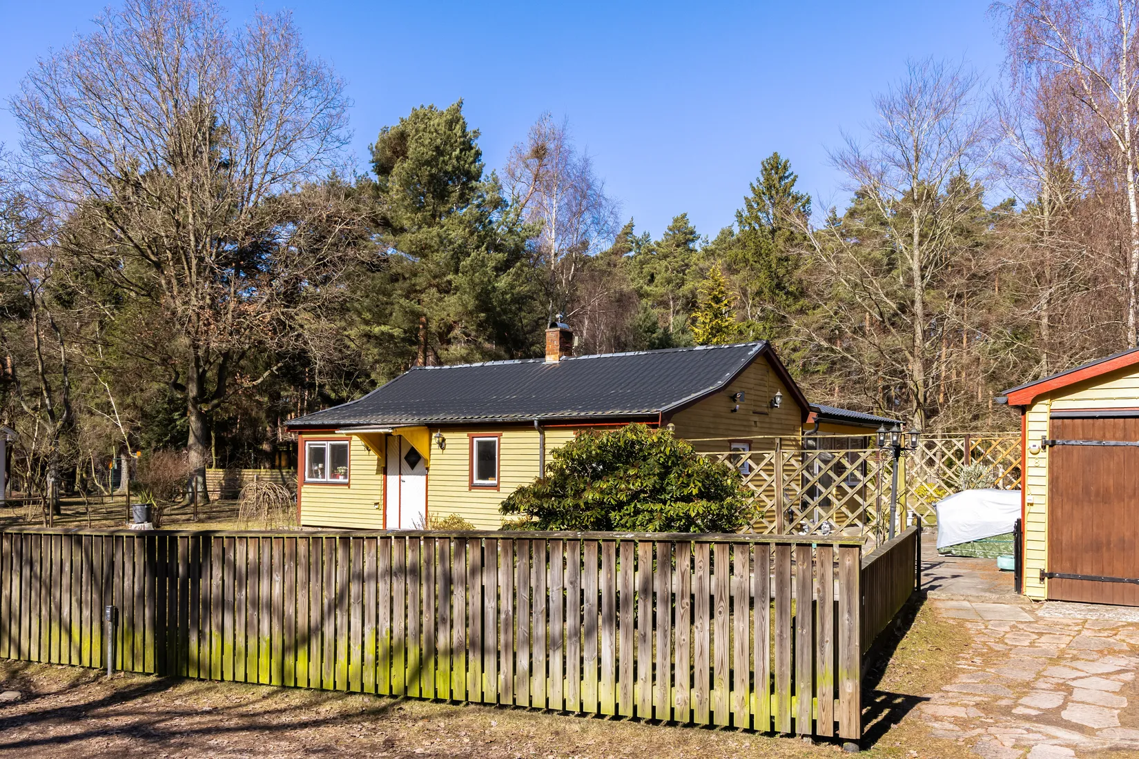 Fritidshus, Svanstigen 8, Saxtorpsskogen, Landskrona