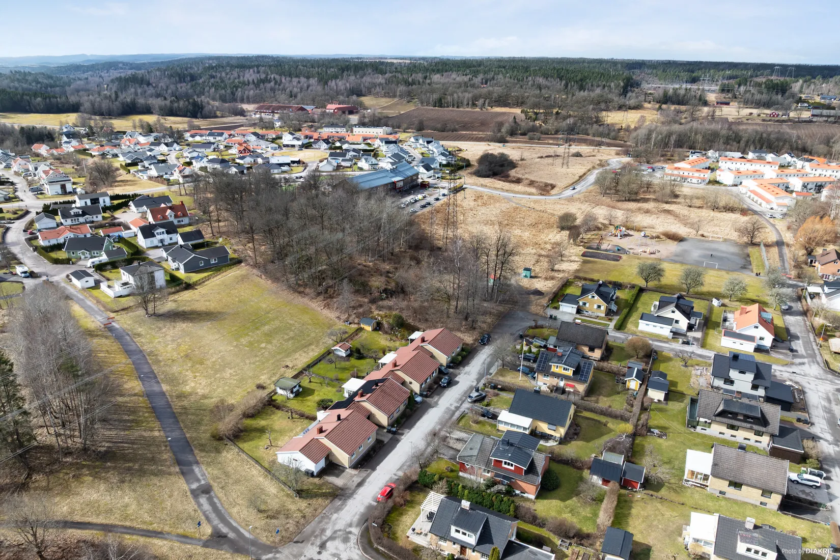 Villa, Radhus, Krusetorpsgatan 13, Torsred, Trollhättan