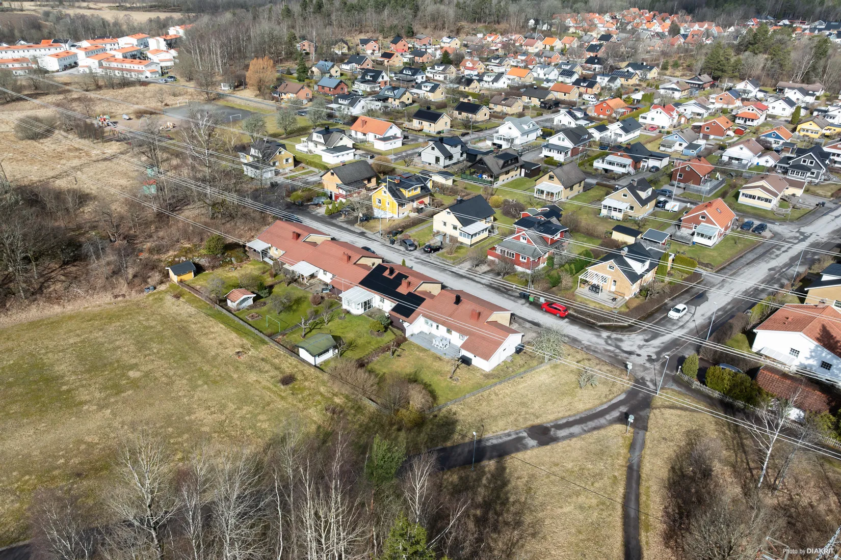 Villa, Radhus, Krusetorpsgatan 13, Torsred, Trollhättan