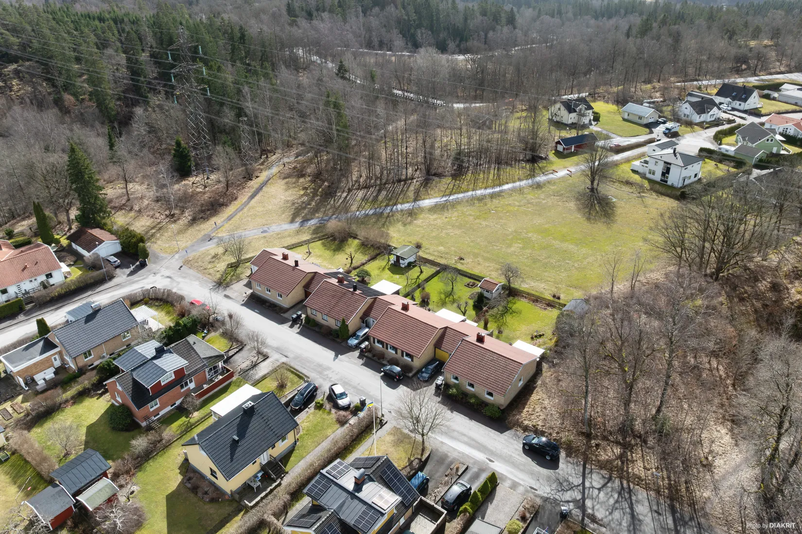 Villa, Radhus, Krusetorpsgatan 13, Torsred, Trollhättan