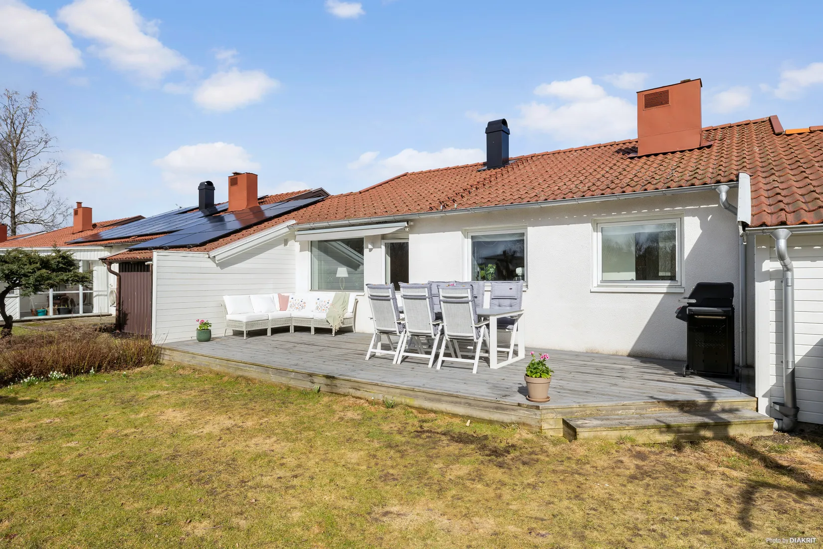 Villa, Radhus, Krusetorpsgatan 13, Torsred, Trollhättan