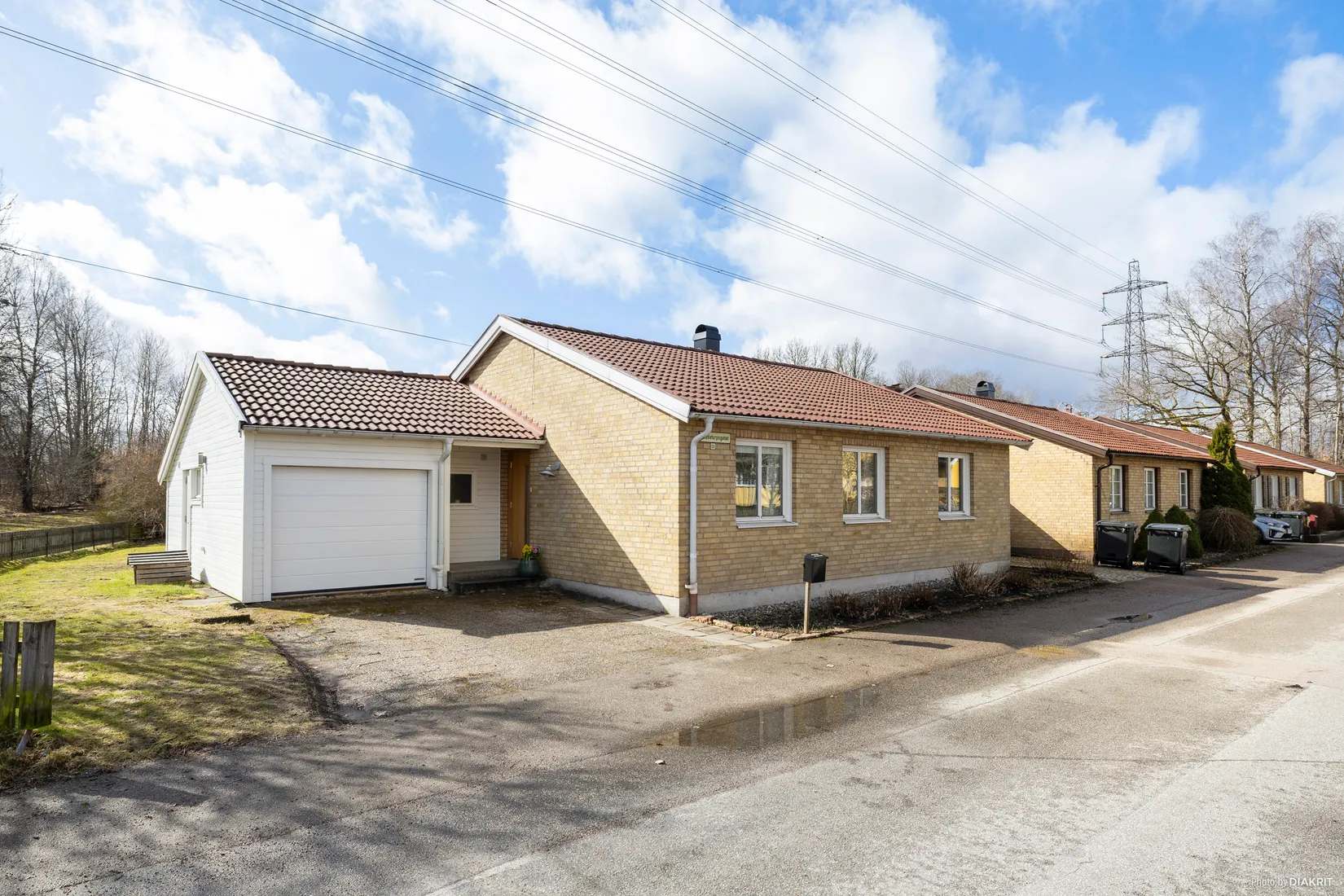 Villa, Radhus, Krusetorpsgatan 13, Torsred, Trollhättan