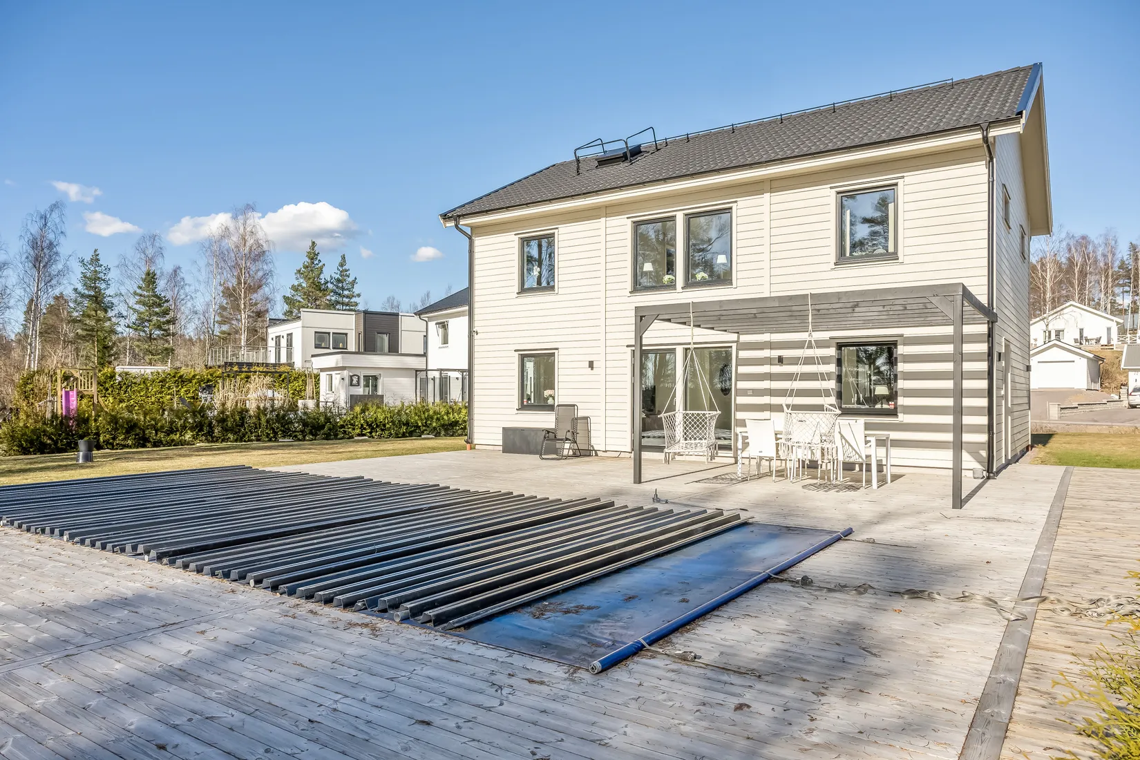 Villa, Skvattramstigen 13, Svärtinge - Skogsbacke, Norrköping