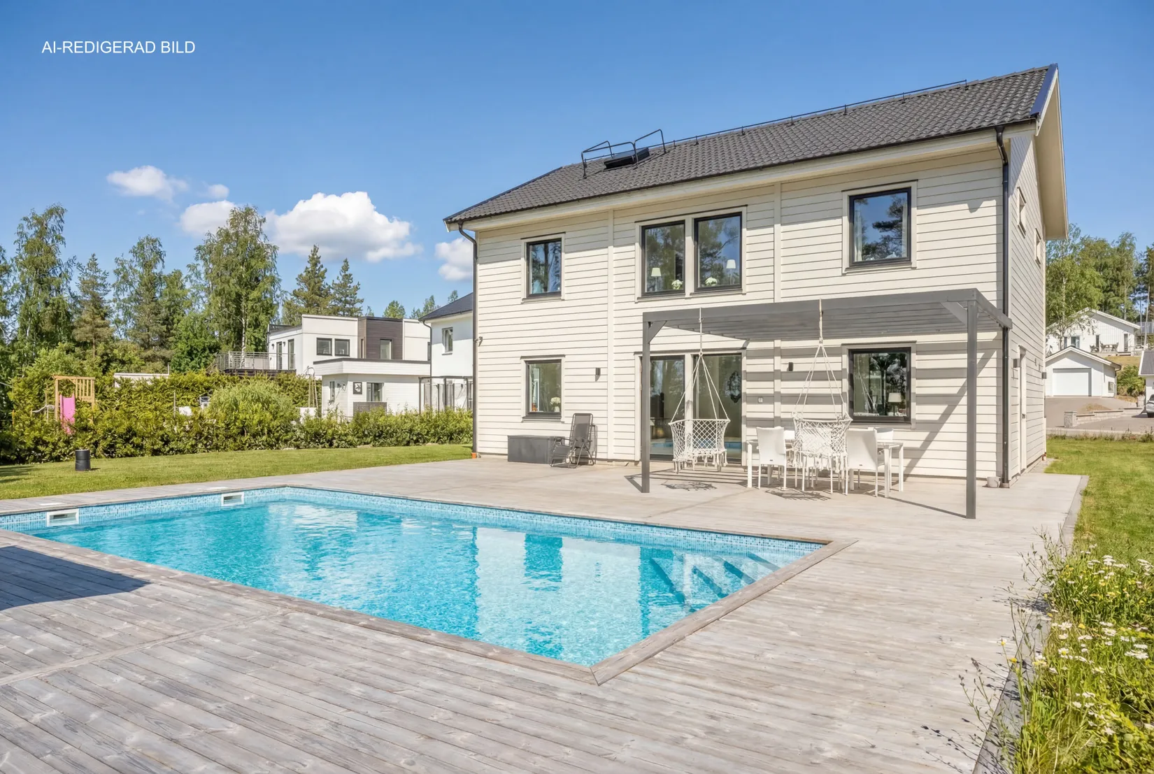 Villa, Skvattramstigen 13, Svärtinge - Skogsbacke, Norrköping