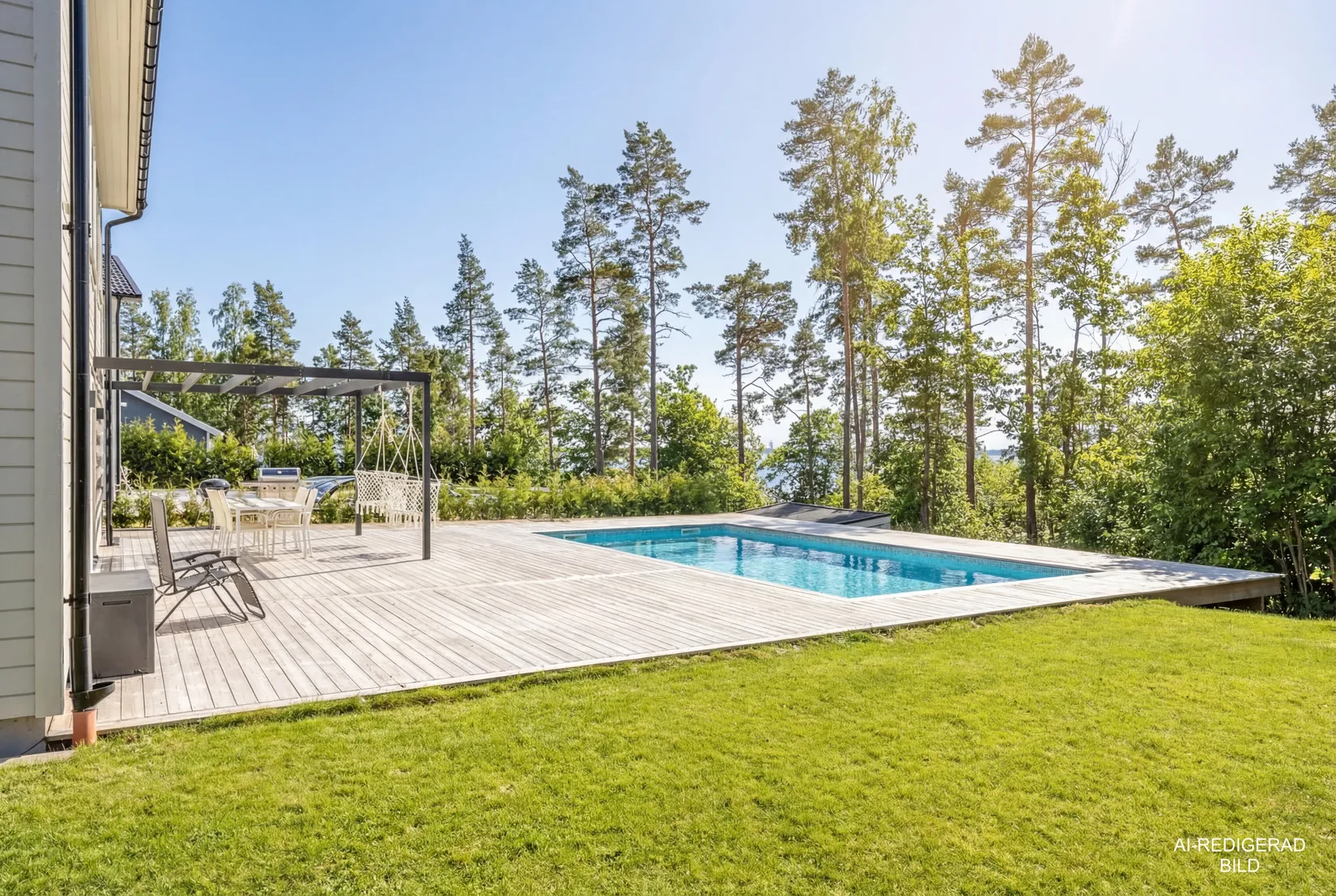 Villa, Skvattramstigen 13, Svärtinge - Skogsbacke, Norrköping