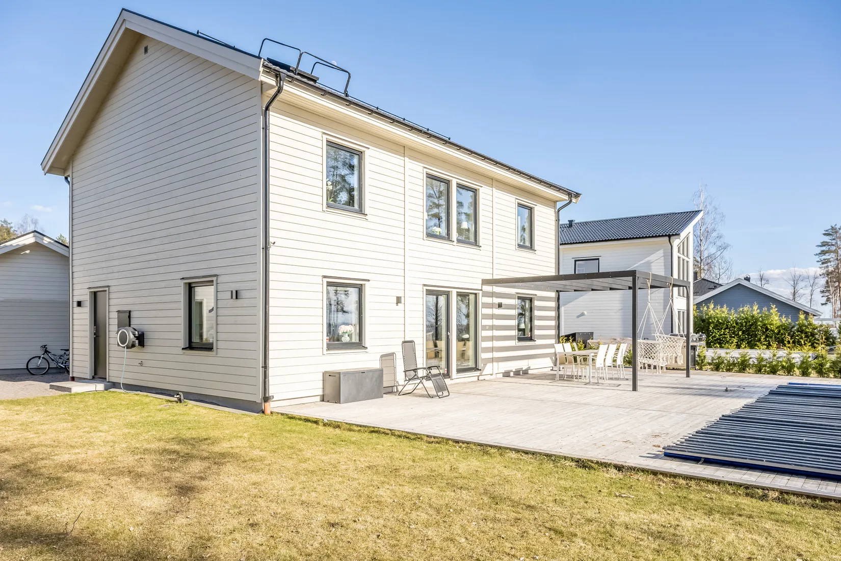 Villa, Skvattramstigen 13, Svärtinge - Skogsbacke, Norrköping