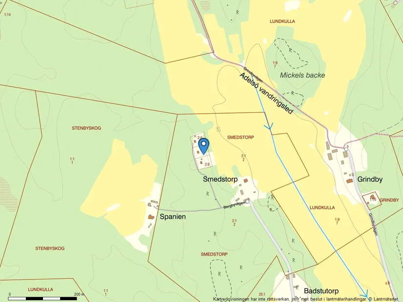 Fritidshus, Smedstorp 4, Ekerö Adelsö, Ekerö