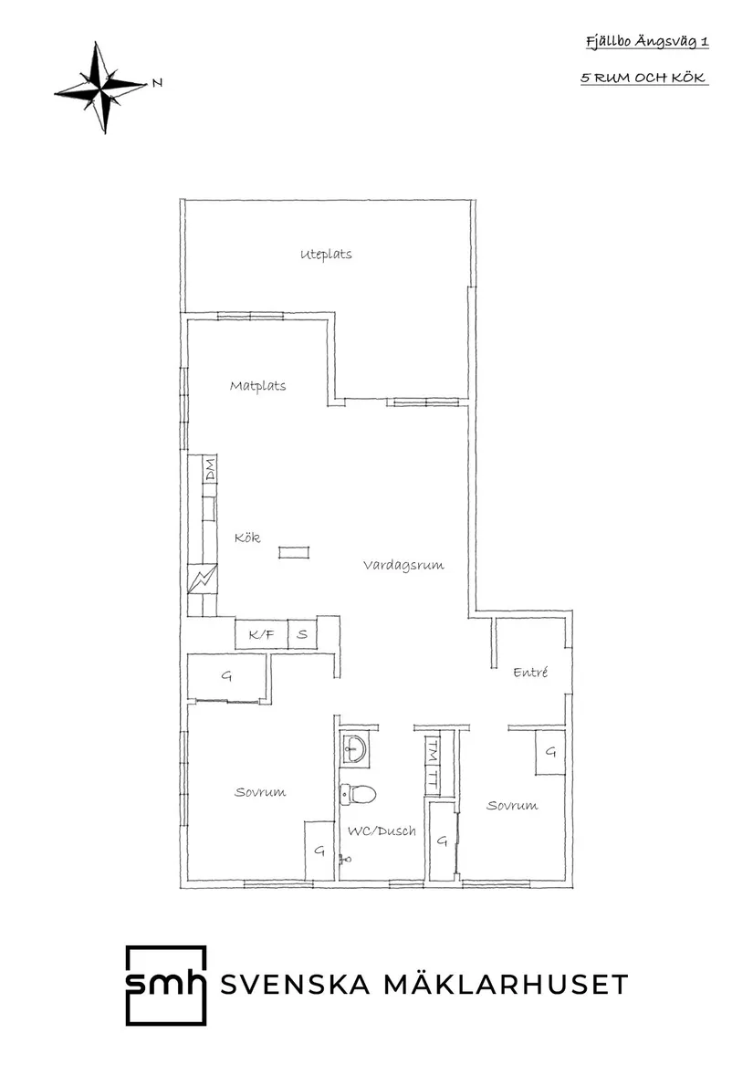 Bostadsrätt, Fjällbo Ängsväg 1, Göteborg