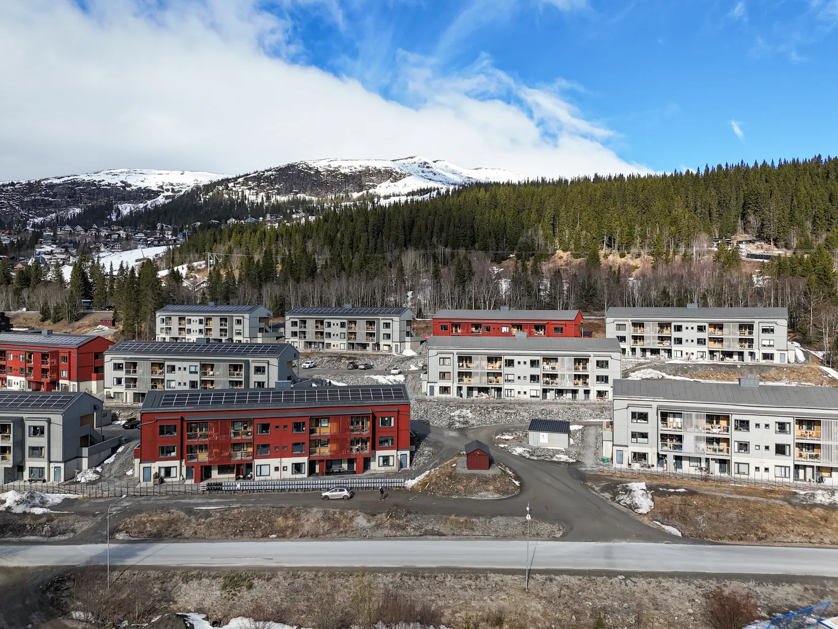 Bostadsrätt, Kyrkängesvägen 1B, Ängarna/Tegefors, Åre