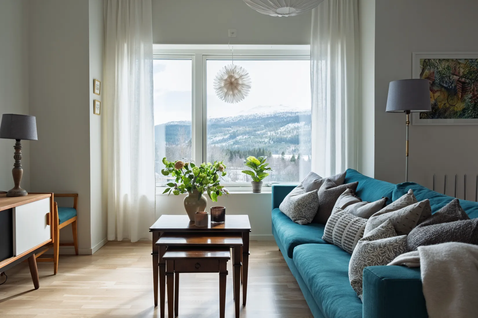 Bostadsrätt, Kyrkängesvägen 1B, Ängarna/Tegefors, Åre