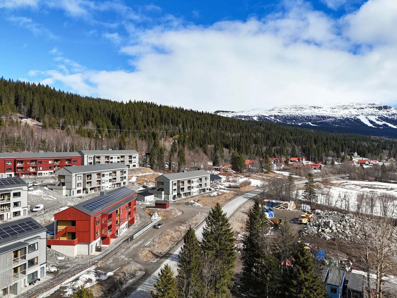 Bostadsrätt, Kyrkängesvägen 1B, Ängarna/Tegefors, Åre