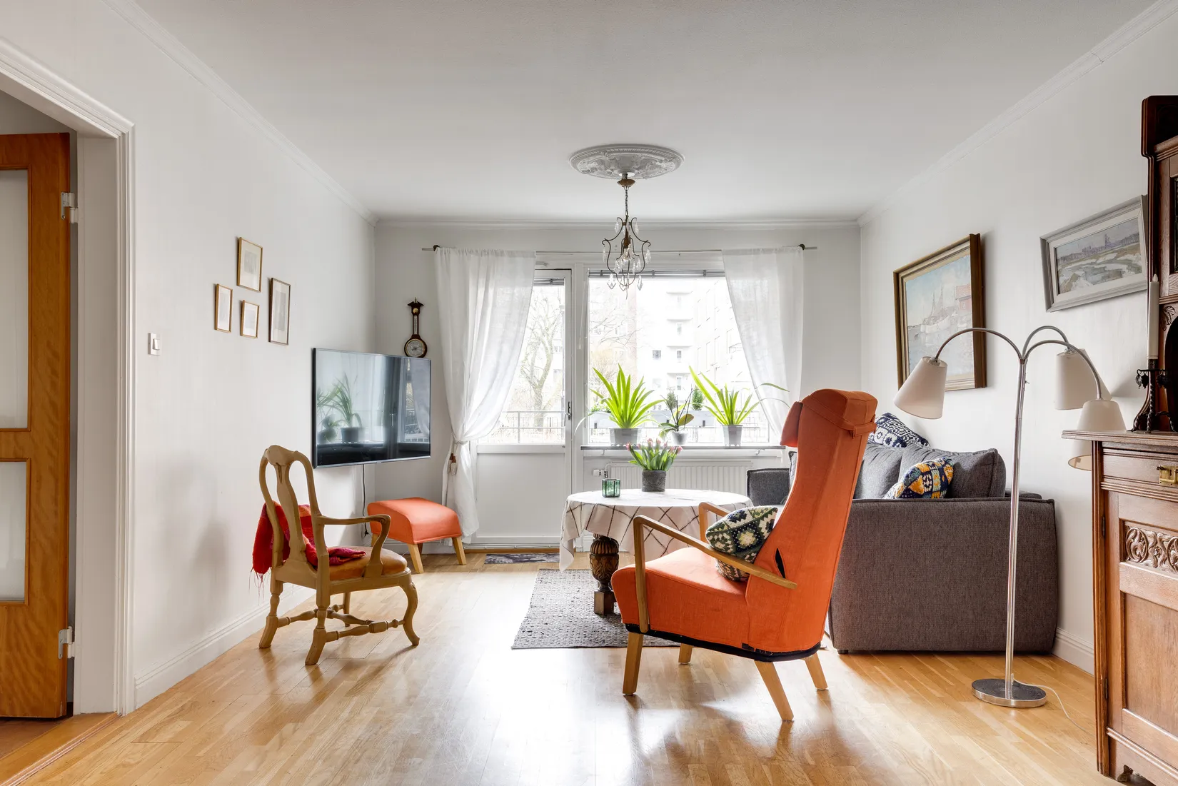 Bostadsrätt, Sysslomansgatan 20B, Främre Luthagen, Uppsala