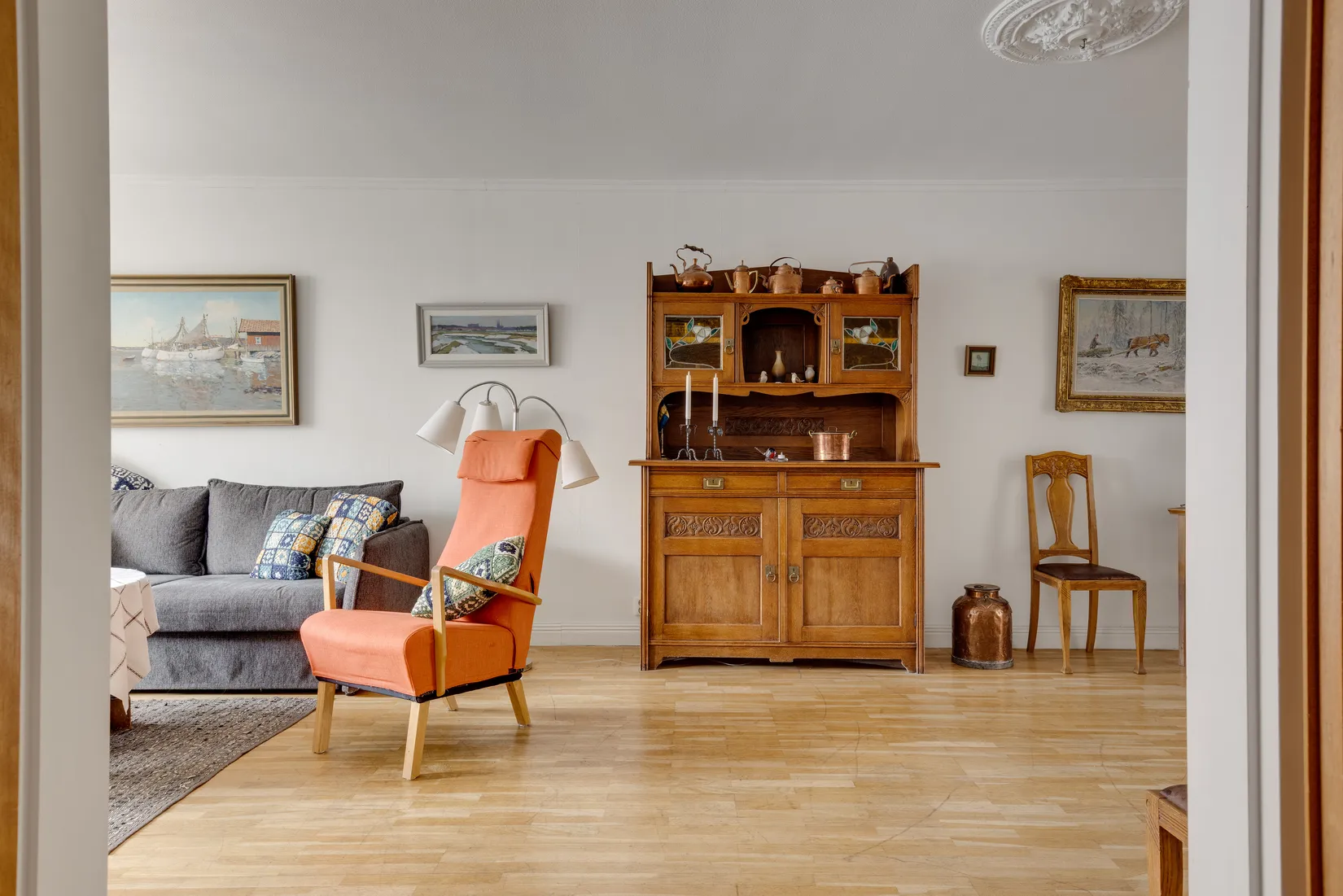 Bostadsrätt, Sysslomansgatan 20B, Främre Luthagen, Uppsala