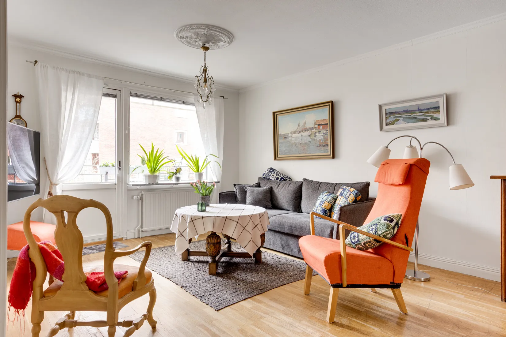 Bostadsrätt, Sysslomansgatan 20B, Främre Luthagen, Uppsala