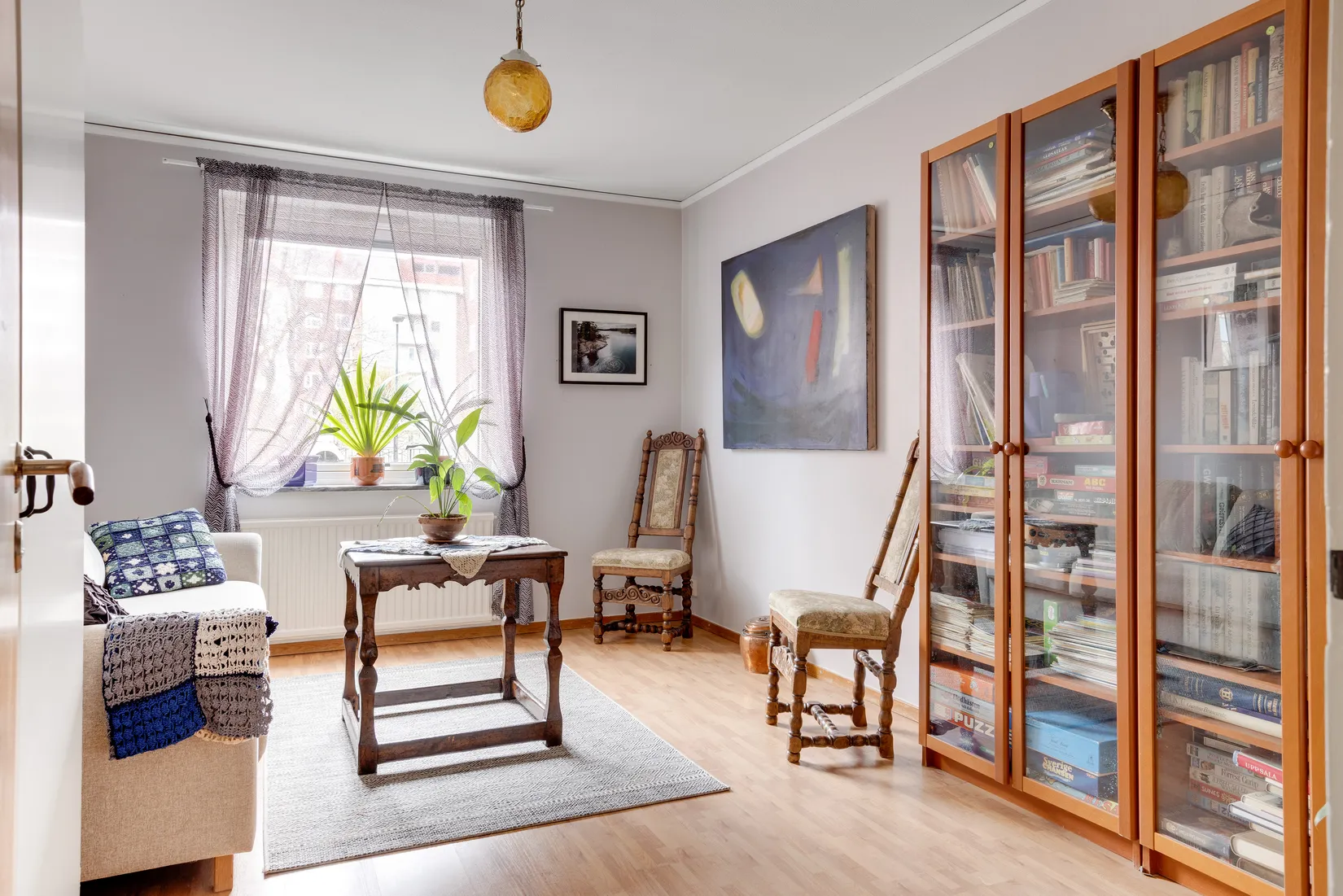 Bostadsrätt, Sysslomansgatan 20B, Främre Luthagen, Uppsala