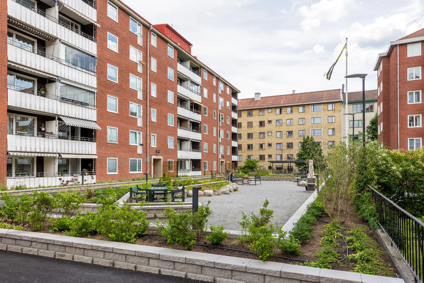 Bostadsrätt, Sysslomansgatan 20B, Främre Luthagen, Uppsala
