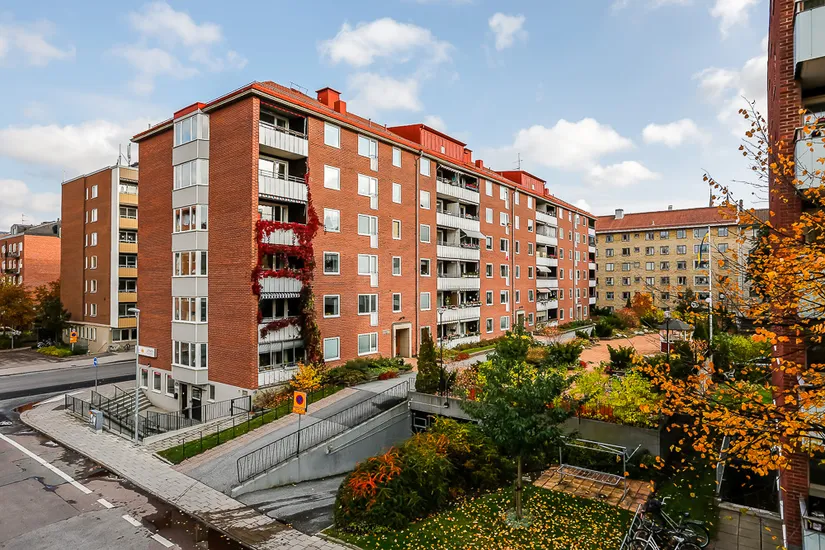 Bostadsrätt, Sysslomansgatan 20B, Främre Luthagen, Uppsala