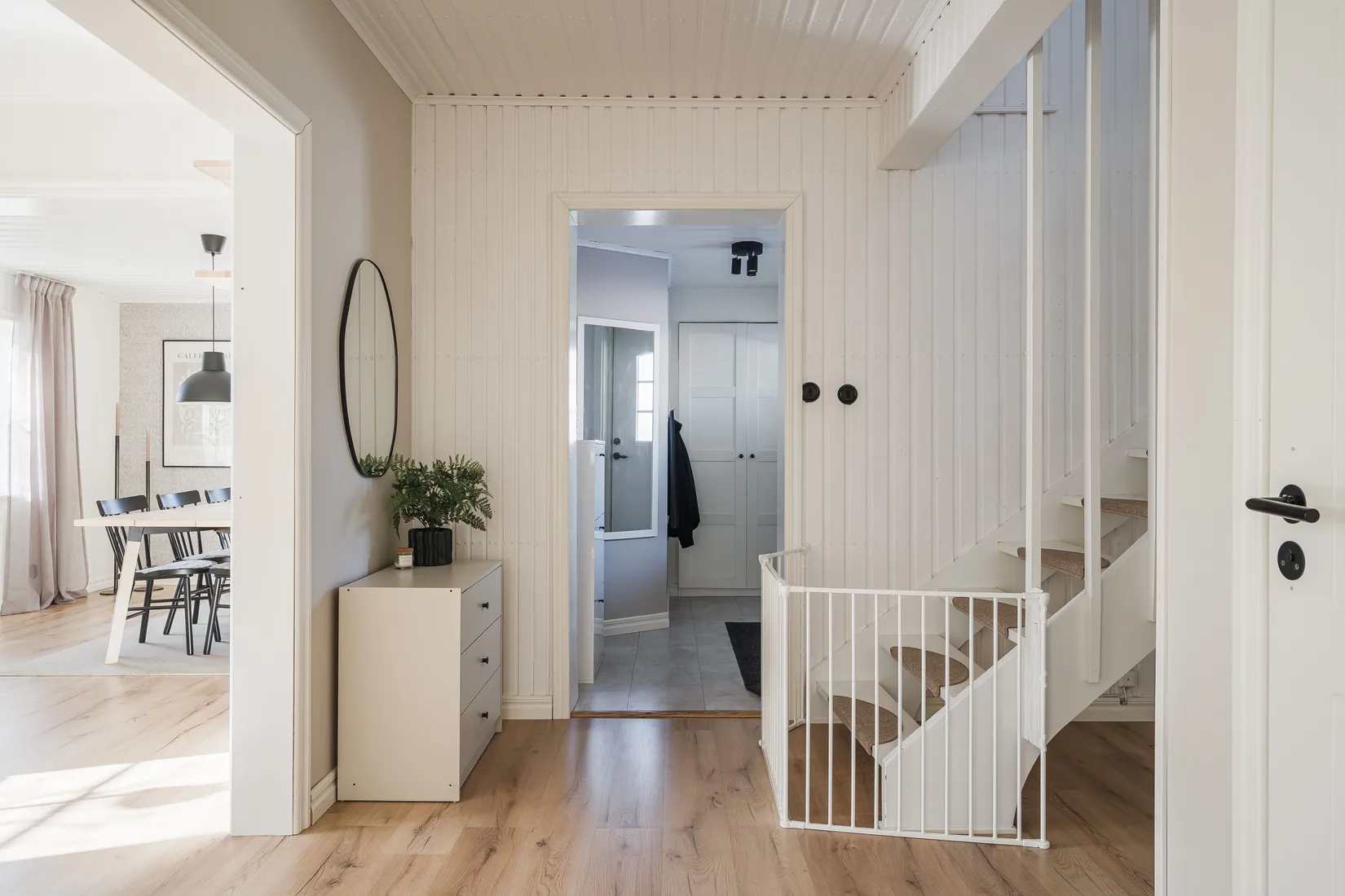 Villa, Storkågevägen 46 & Storkågevägen 46B, Kåge, Skellefteå