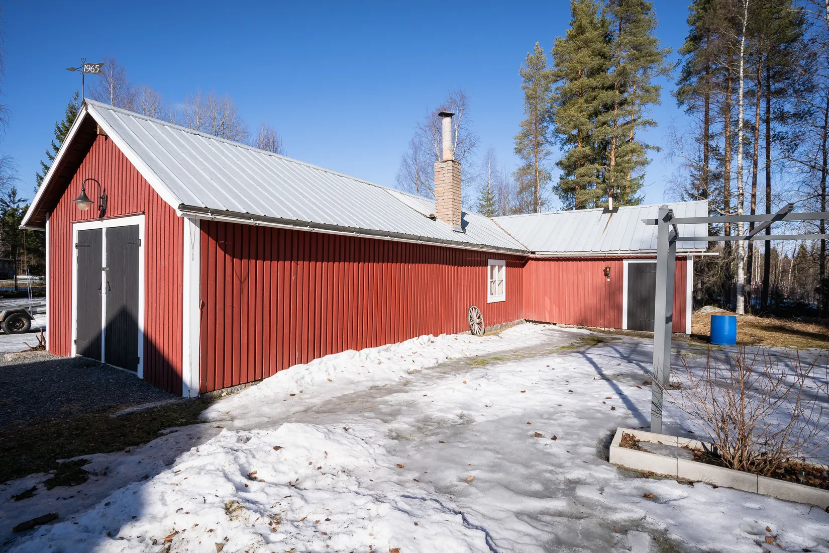 Villa, Storkågevägen 46 & Storkågevägen 46B, Kåge, Skellefteå