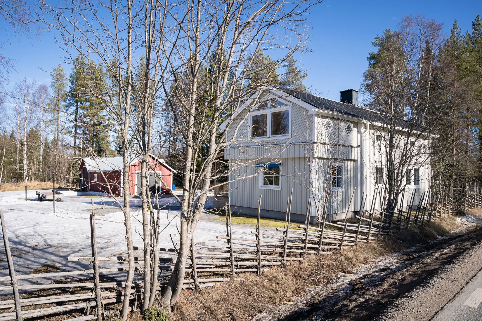 Villa, Storkågevägen 46 & Storkågevägen 46B, Kåge, Skellefteå