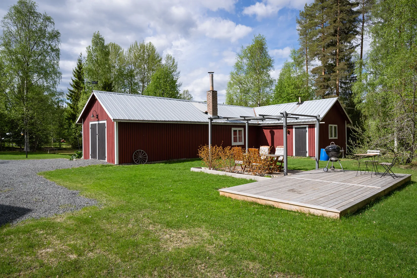 Villa, Storkågevägen 46 & Storkågevägen 46B, Kåge, Skellefteå