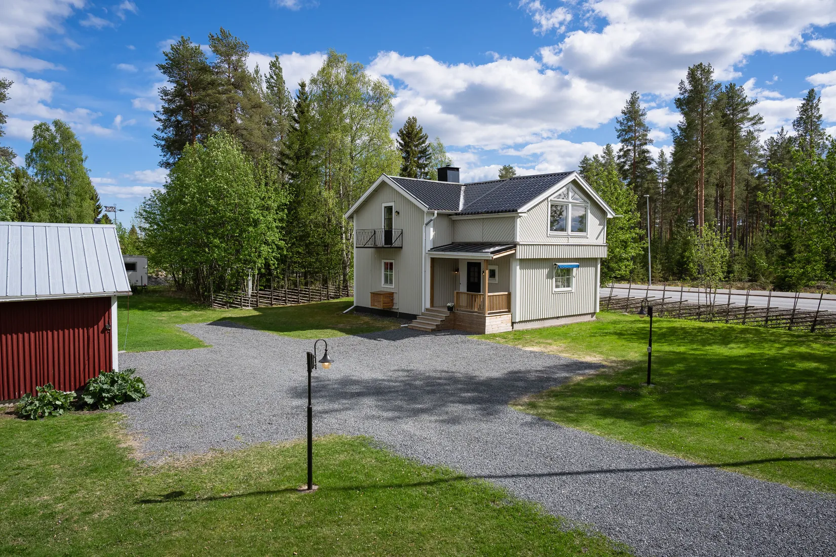 Villa, Storkågevägen 46 & Storkågevägen 46B, Kåge, Skellefteå