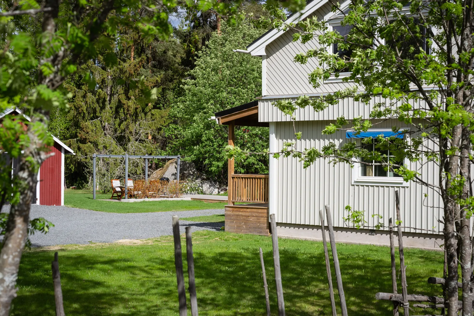 Villa, Storkågevägen 46 & Storkågevägen 46B, Kåge, Skellefteå