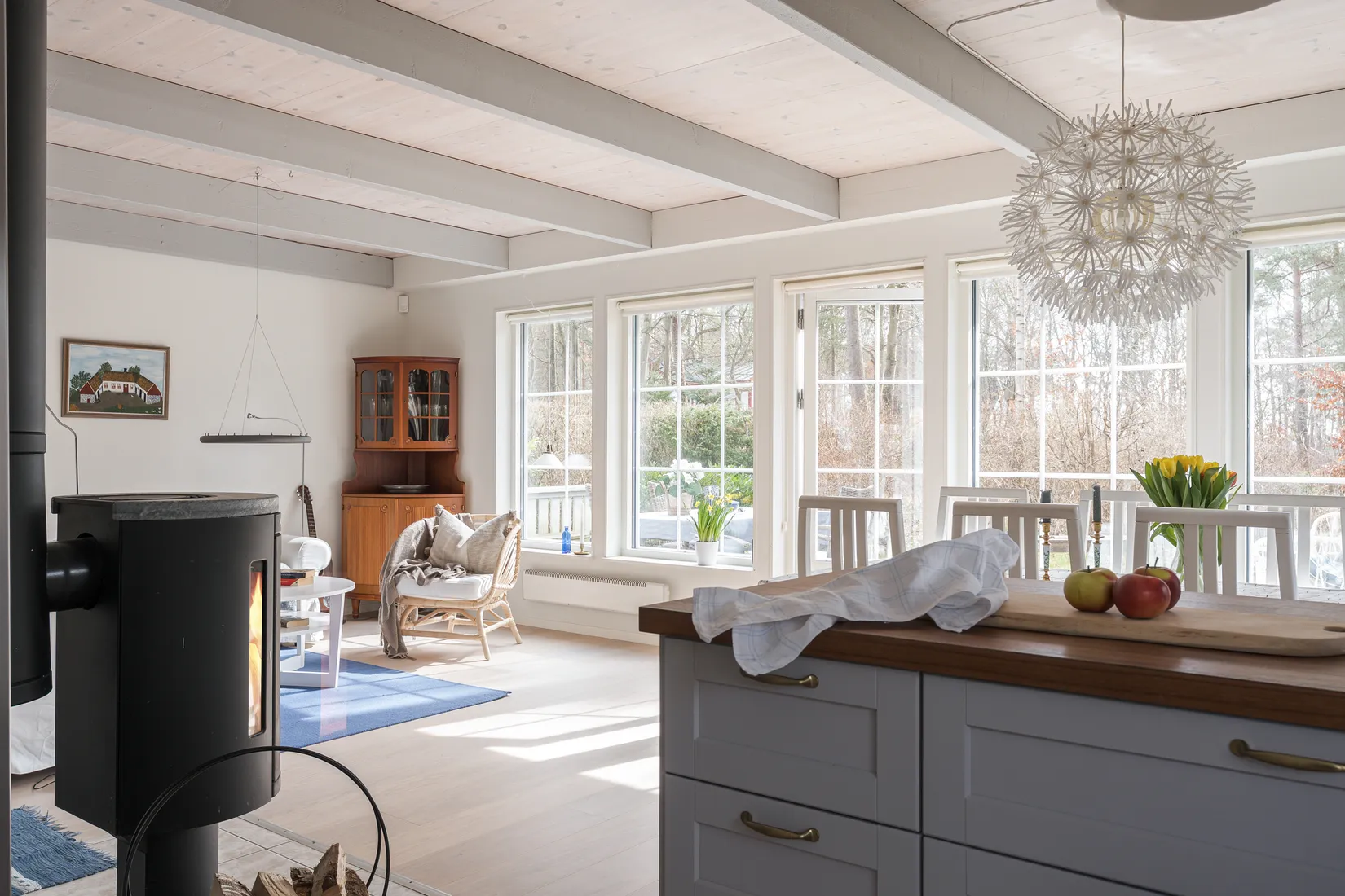 Villa, Lövsångarestigen 4, Ystad