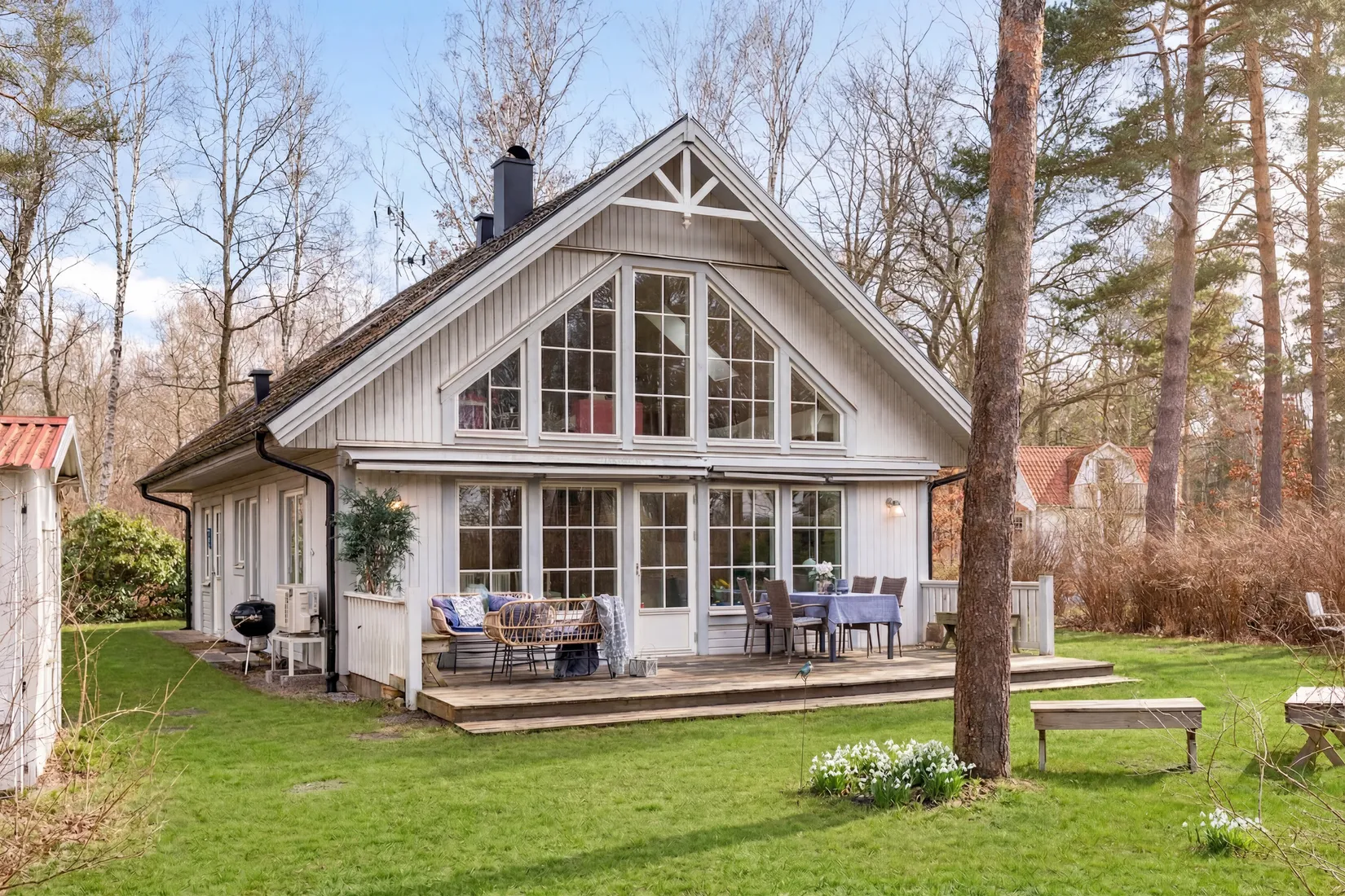 Villa, Lövsångarestigen 4, Ystad