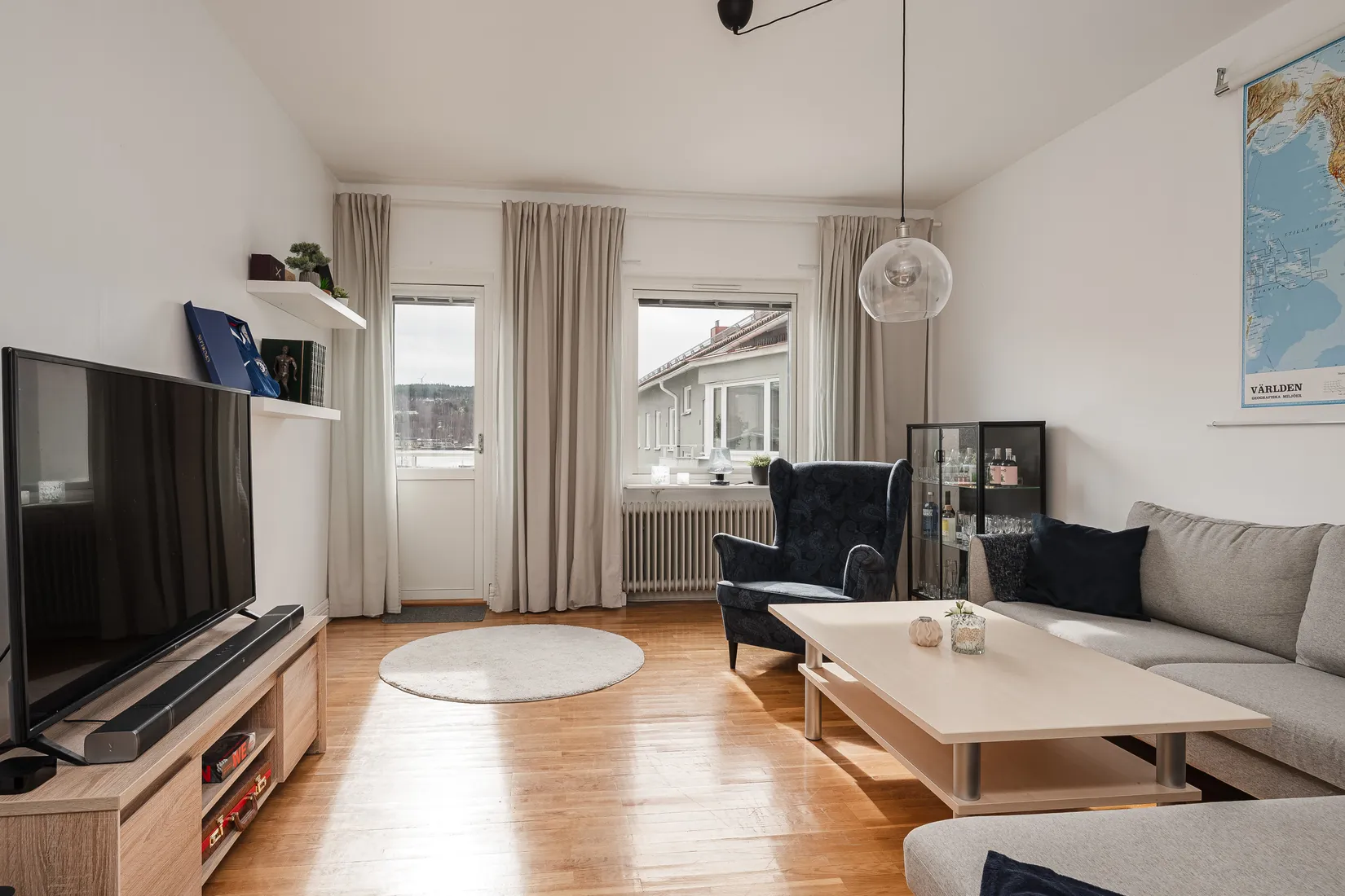 Bostadsrätt, Garvaregatan 6 A, Centrum, Härnösand