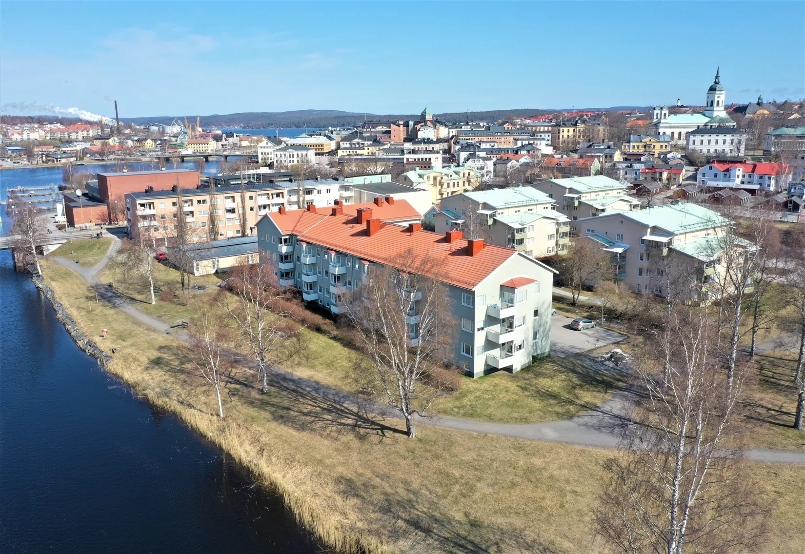 Bostadsrätt, Garvaregatan 6 A, Centrum, Härnösand