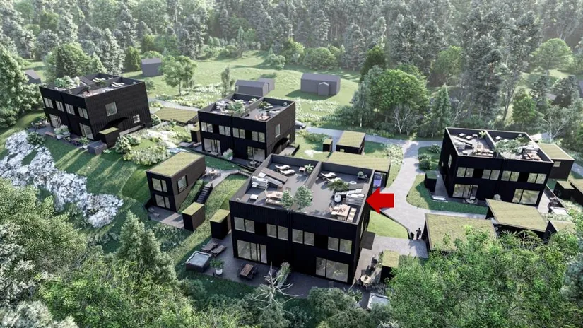 Bostadsrätt, Radhus, Åbroddsvägen 37A, Kummelnäs, Nacka