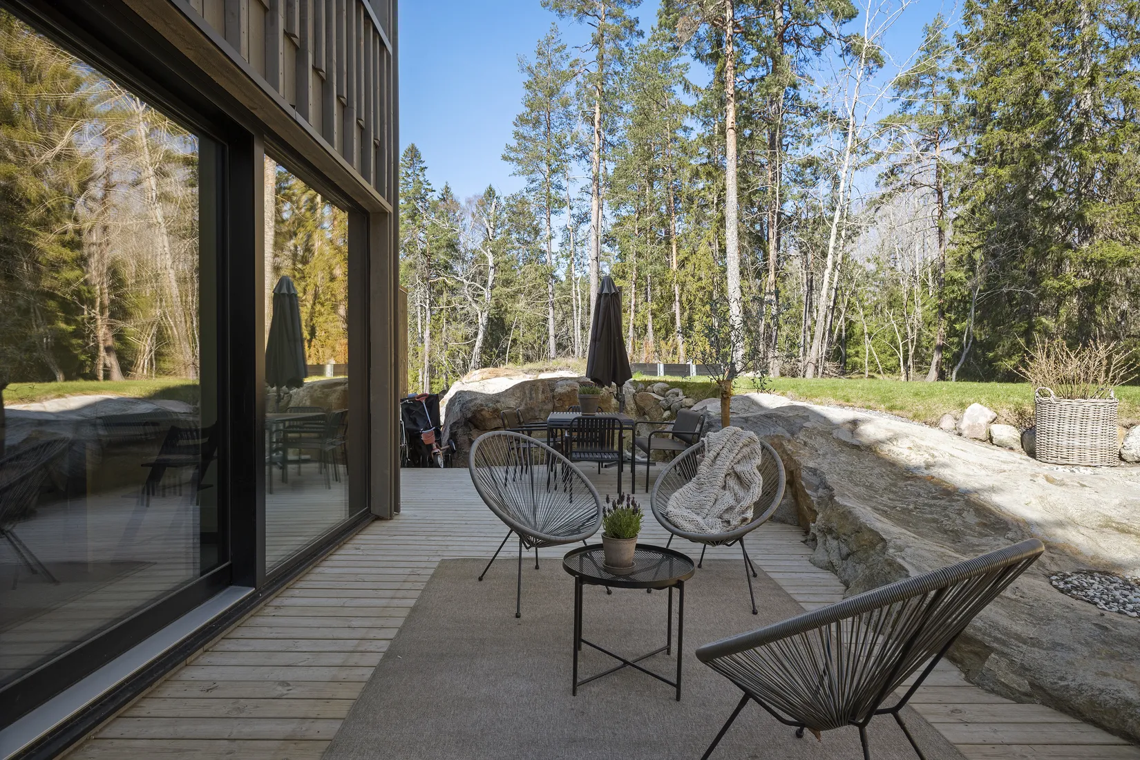Bostadsrätt, Radhus, Åbroddsvägen 37A, Kummelnäs, Nacka