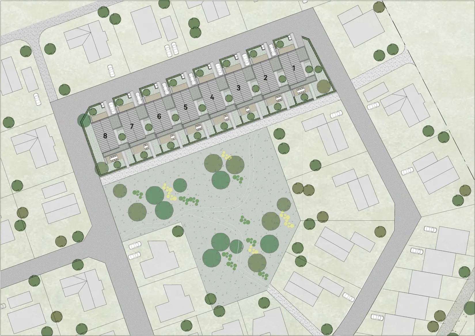 Villa, Norra Skiftet 8, Lerberget, Höganäs