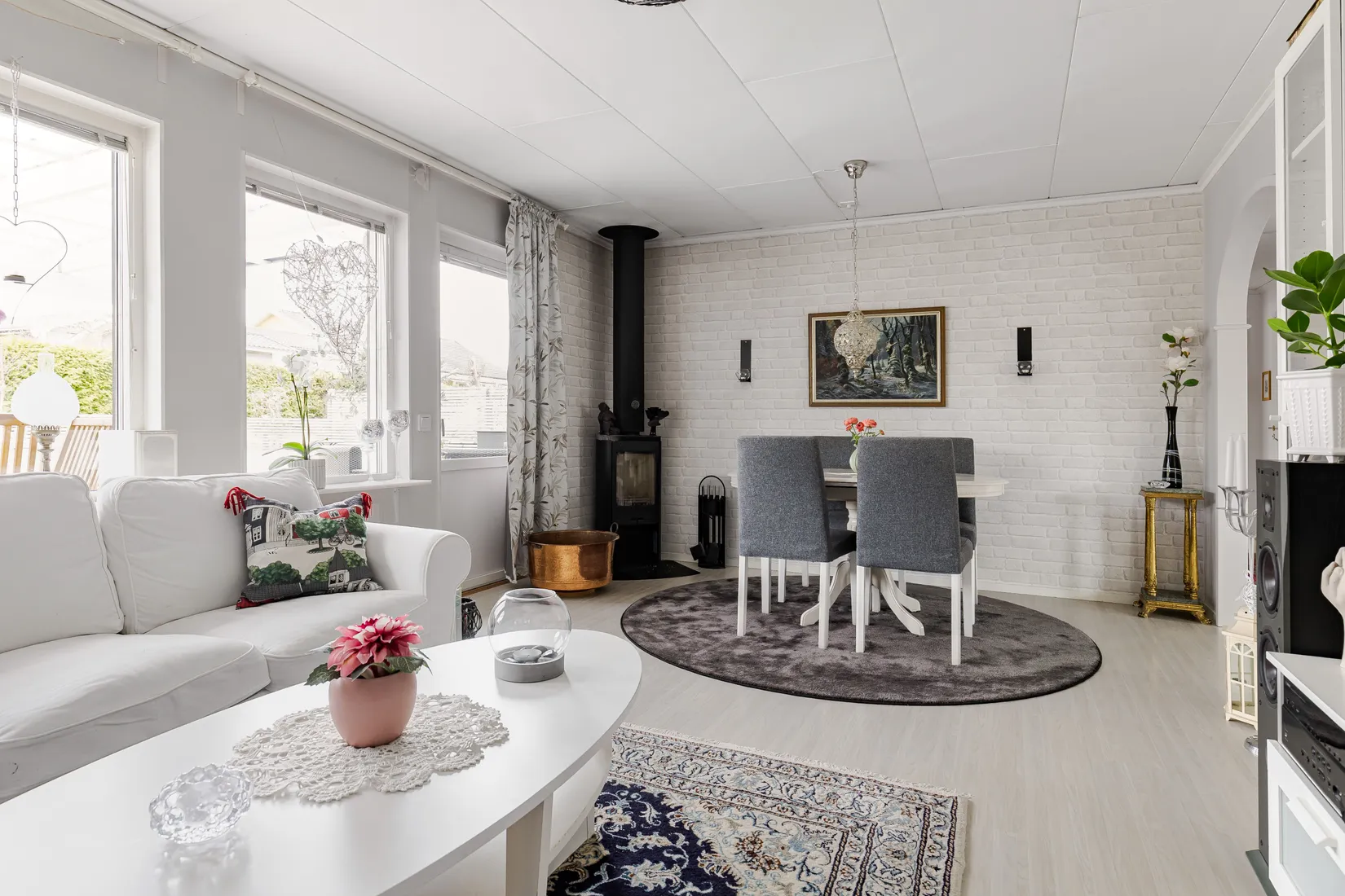 Villa, Norra Åkersvägen 6, Rimforsa, Kinda