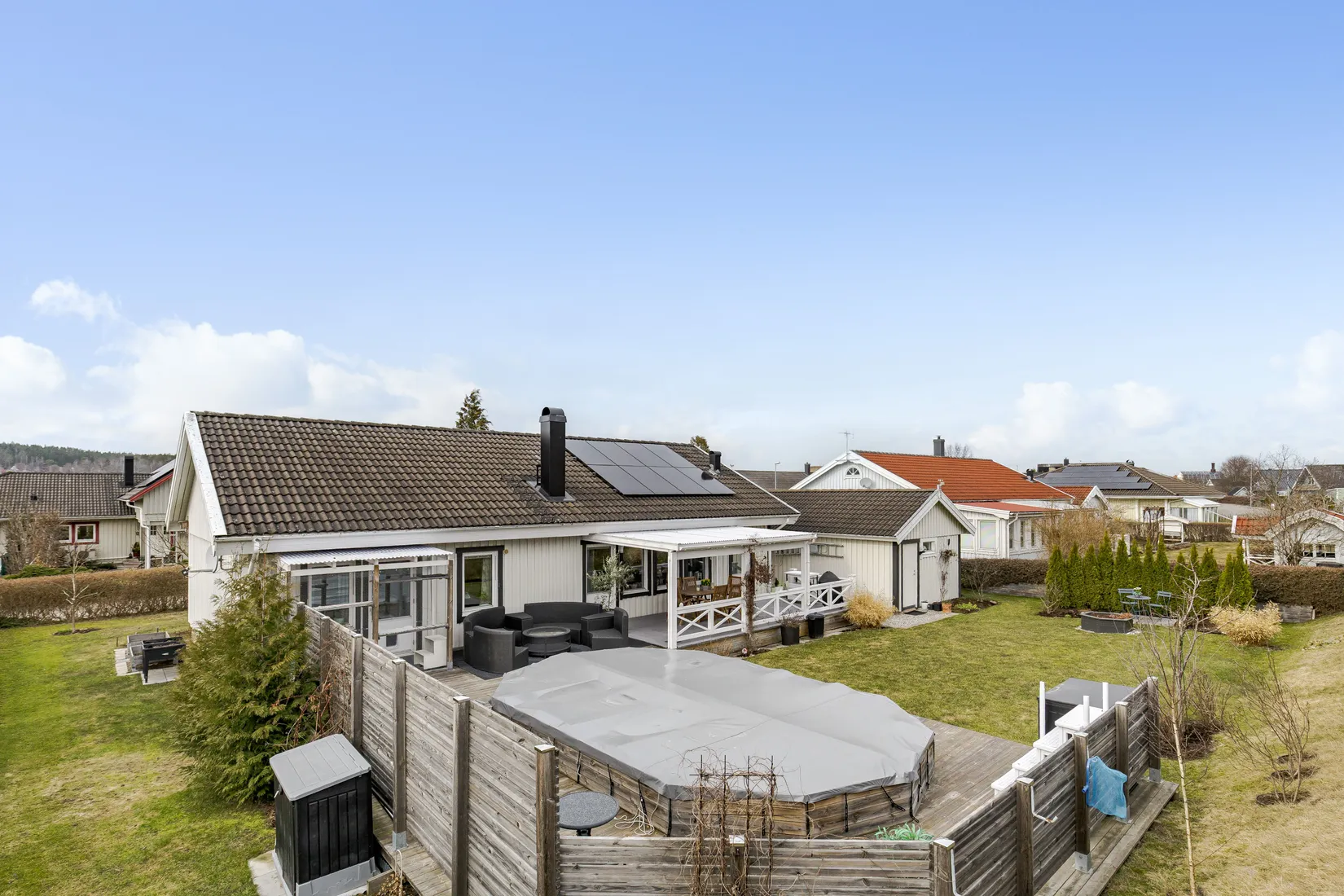 Villa, Norra Åkersvägen 6, Rimforsa, Kinda