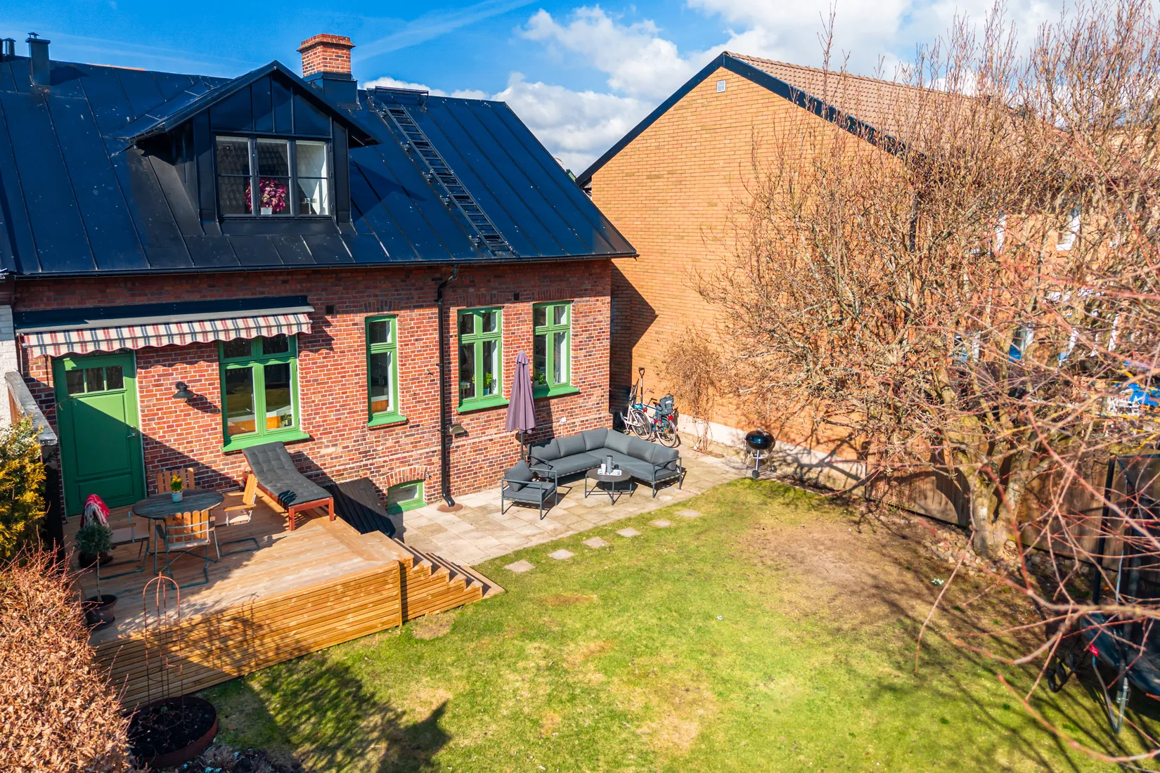 Villa, Malmögatan 24, Wilson Park, Helsingborg