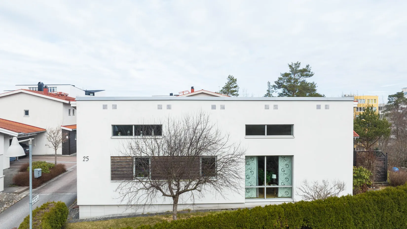 Villa, Nordens väg 25, Bohusgården, Uddevalla
