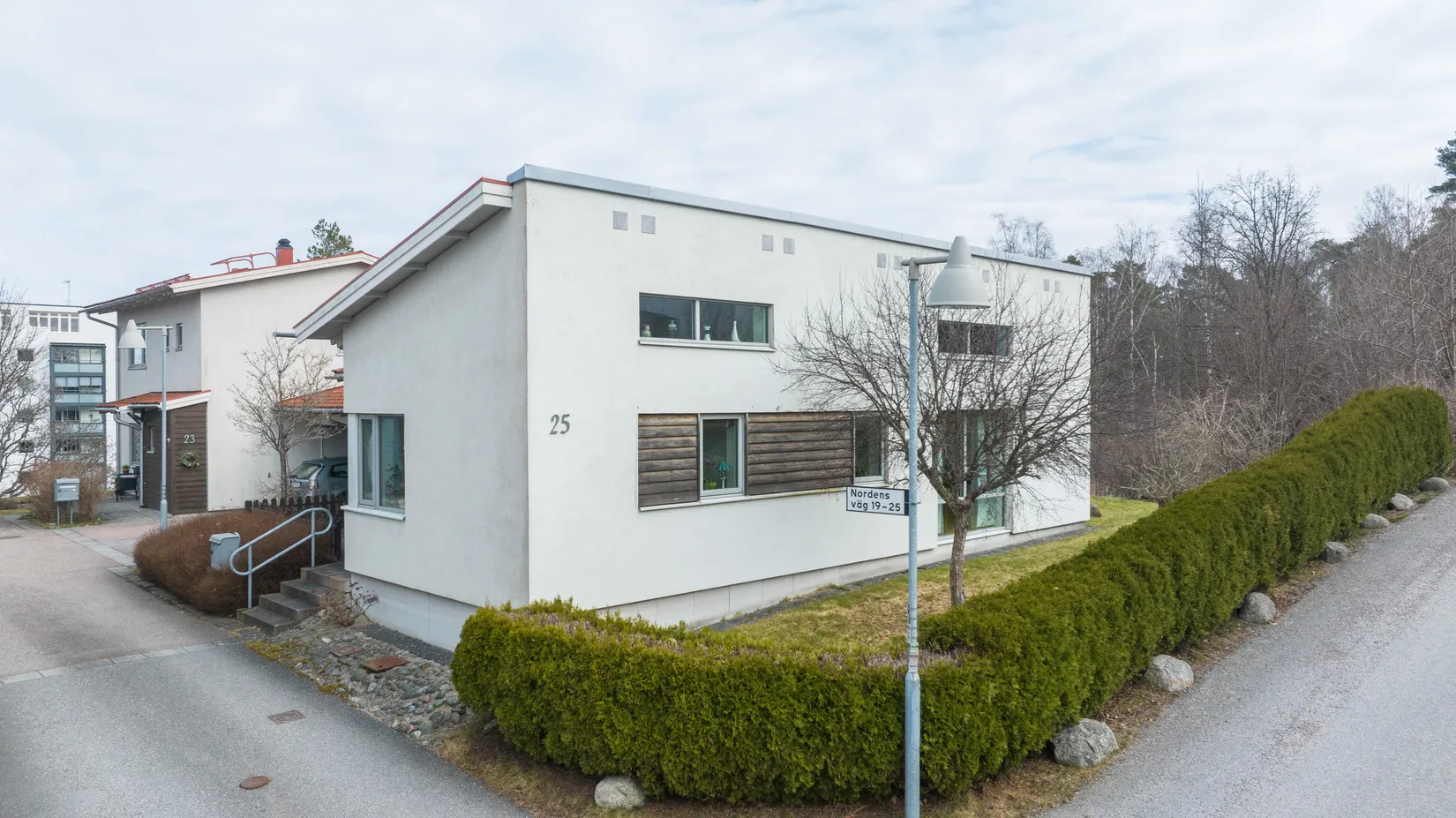 Villa, Nordens väg 25, Bohusgården, Uddevalla