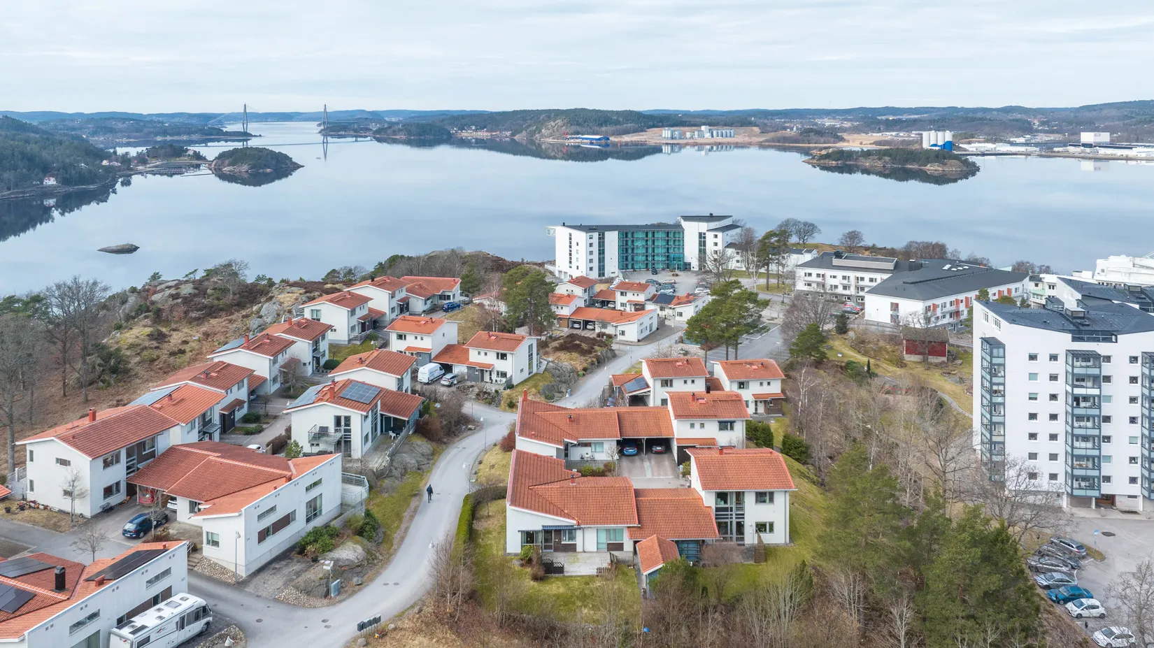 Villa, Nordens väg 25, Bohusgården, Uddevalla