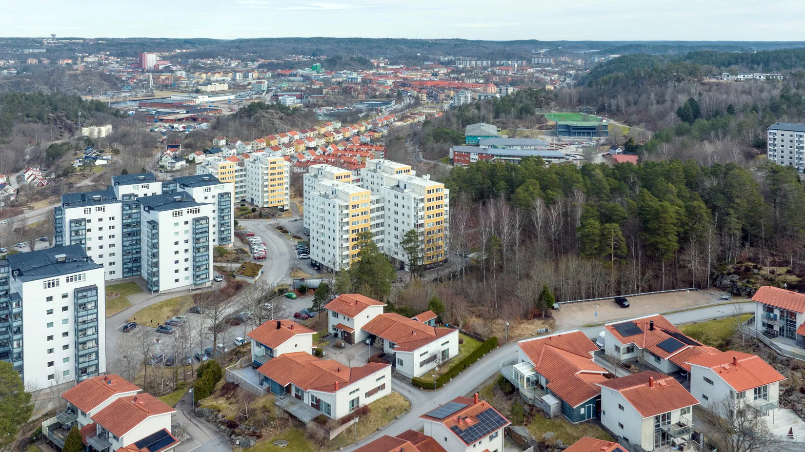 Villa, Nordens väg 25, Bohusgården, Uddevalla