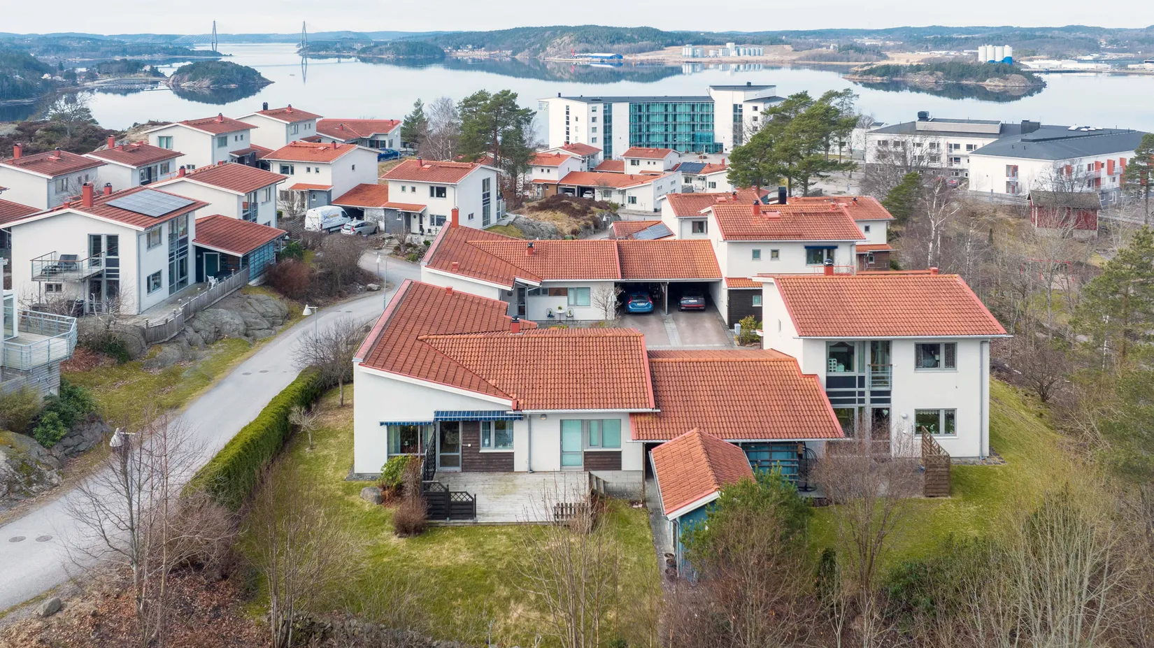 Villa, Nordens väg 25, Bohusgården, Uddevalla