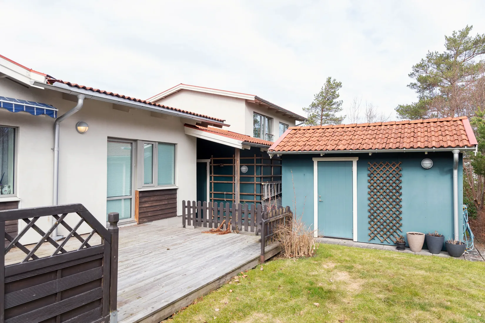 Villa, Nordens väg 25, Bohusgården, Uddevalla