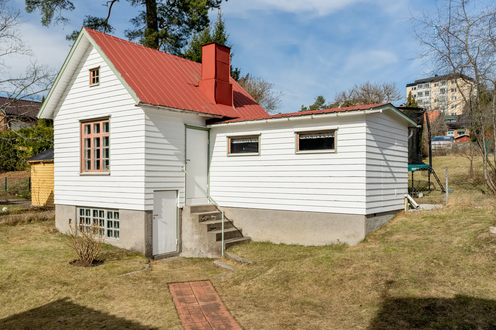 Villa, Källsätersvägen 10, Stigslund, Gävle