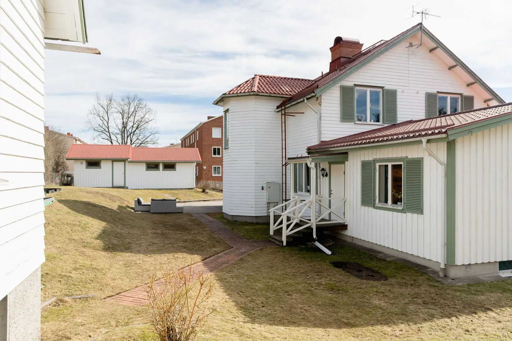 Villa, Källsätersvägen 10, Stigslund, Gävle