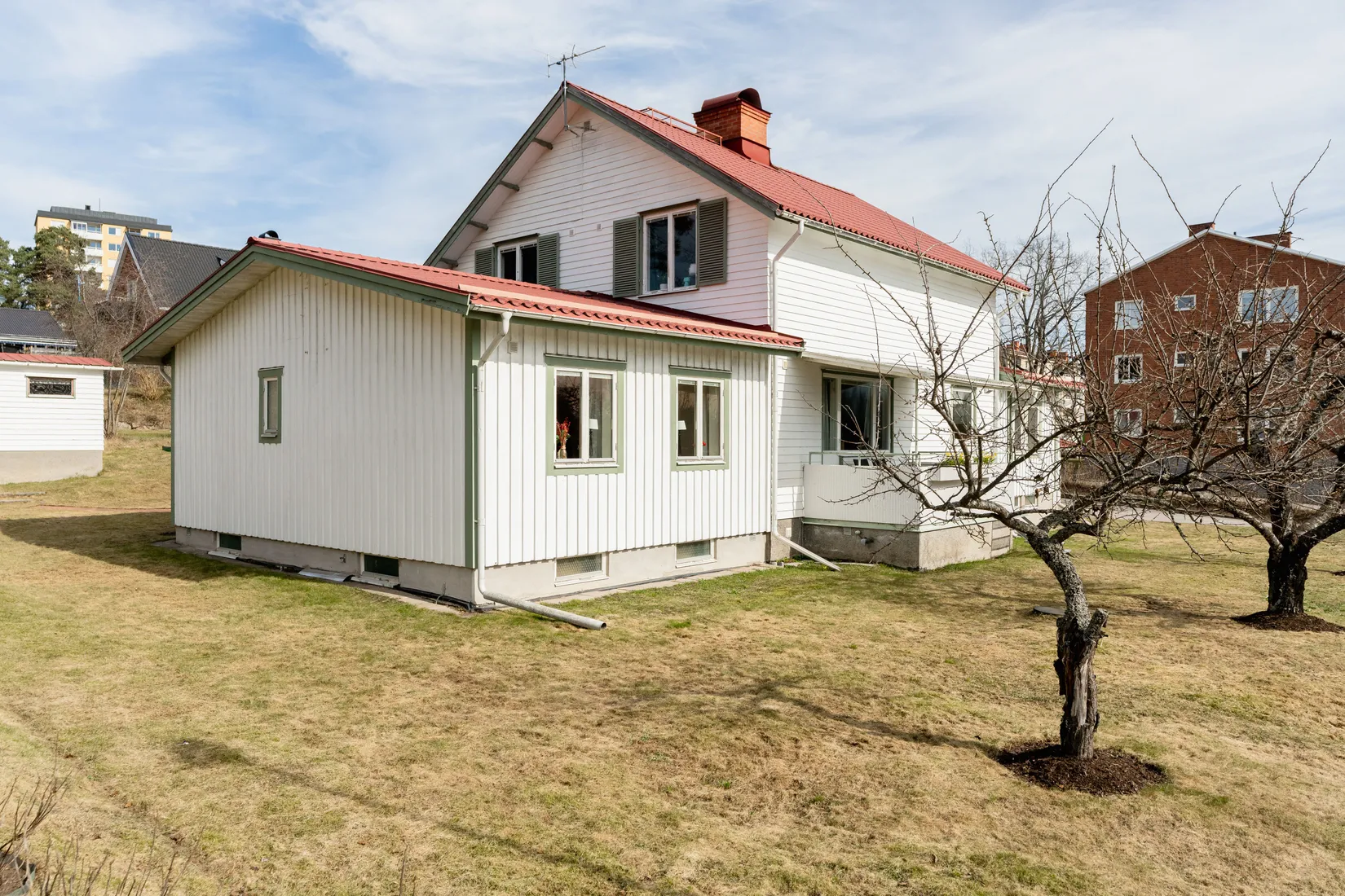 Villa, Källsätersvägen 10, Stigslund, Gävle