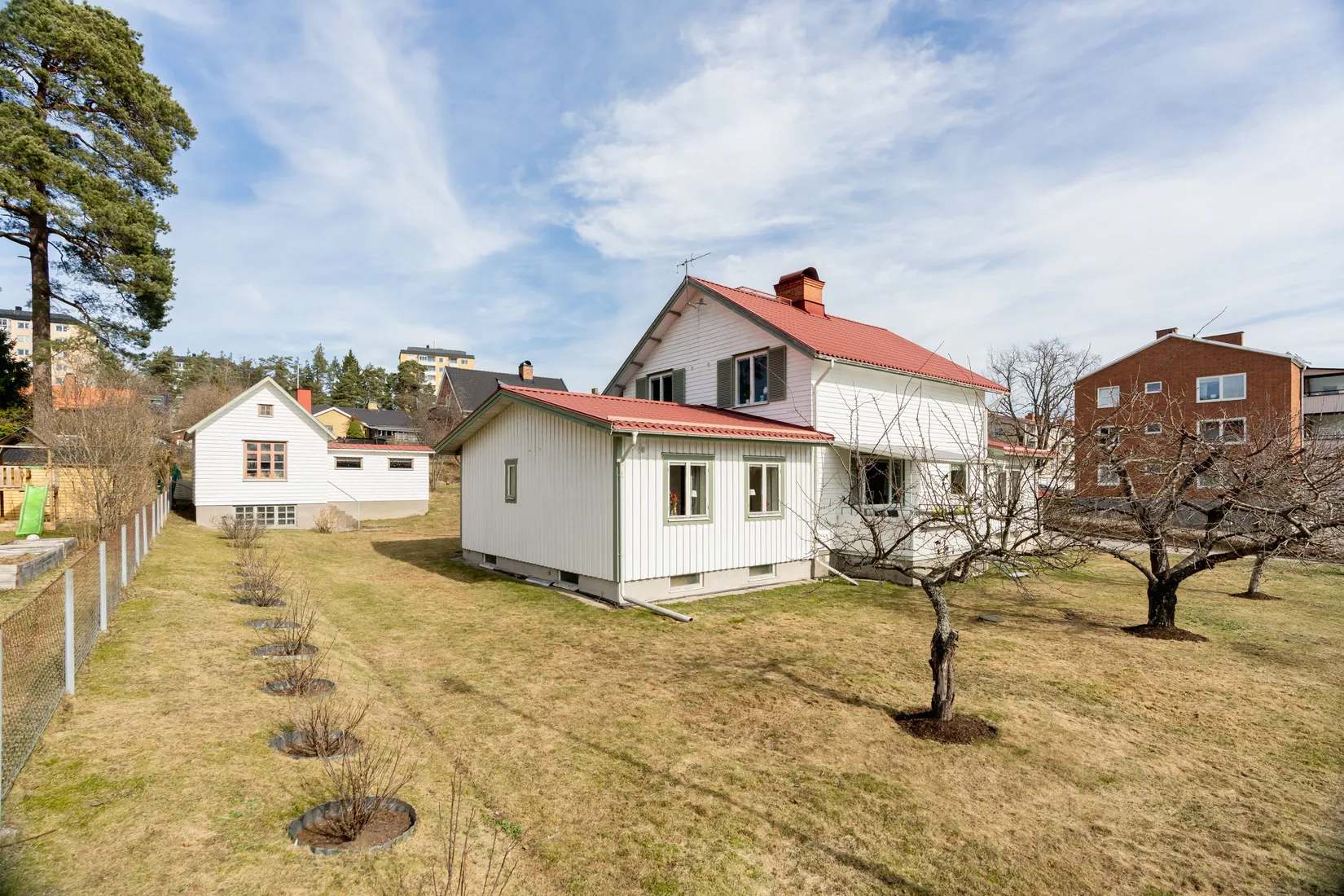 Villa, Källsätersvägen 10, Stigslund, Gävle